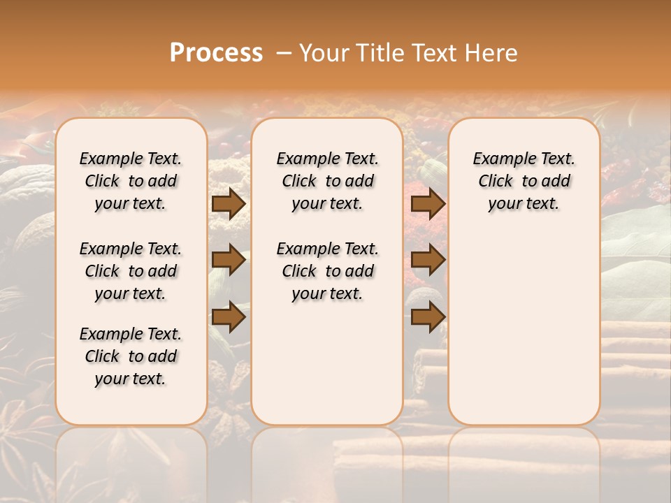 Season Recipe Spice PowerPoint Template
