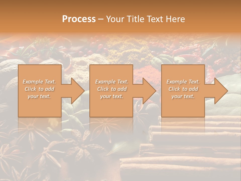 Season Recipe Spice PowerPoint Template