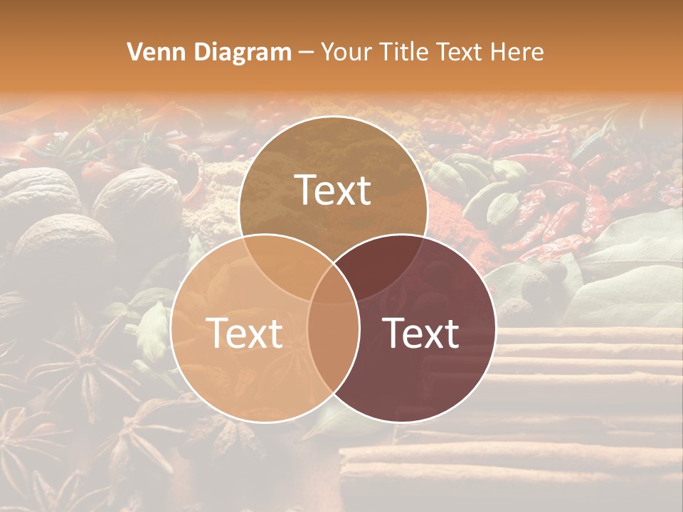 Season Recipe Spice PowerPoint Template