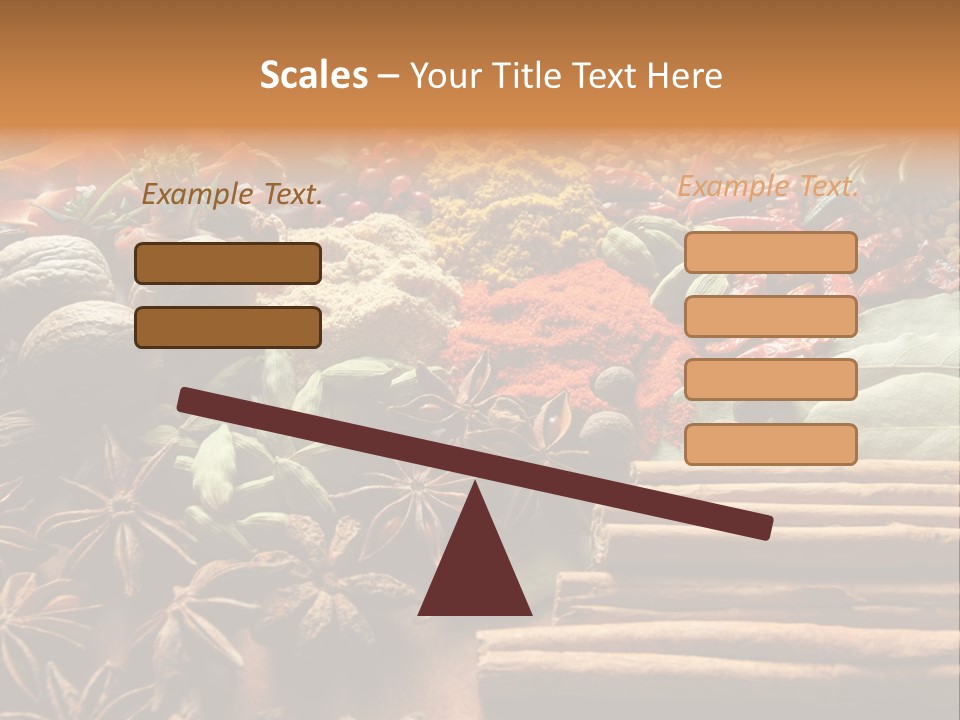 Season Recipe Spice PowerPoint Template