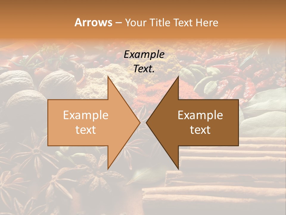 Season Recipe Spice PowerPoint Template