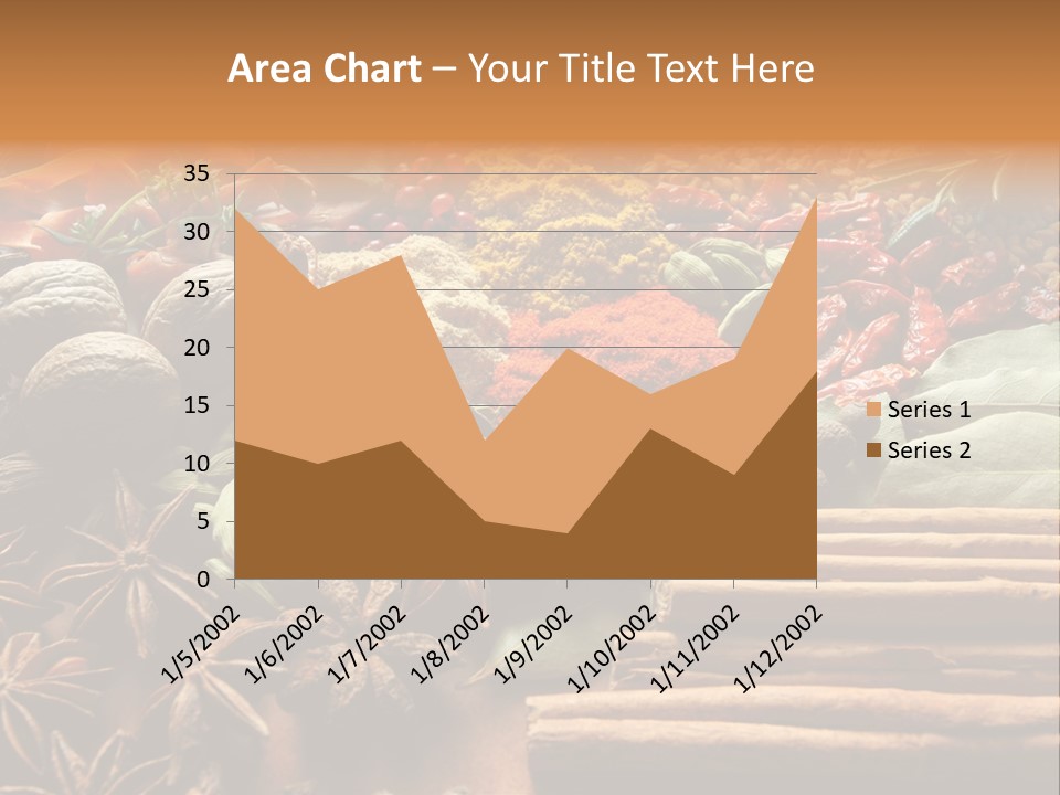 Season Recipe Spice PowerPoint Template