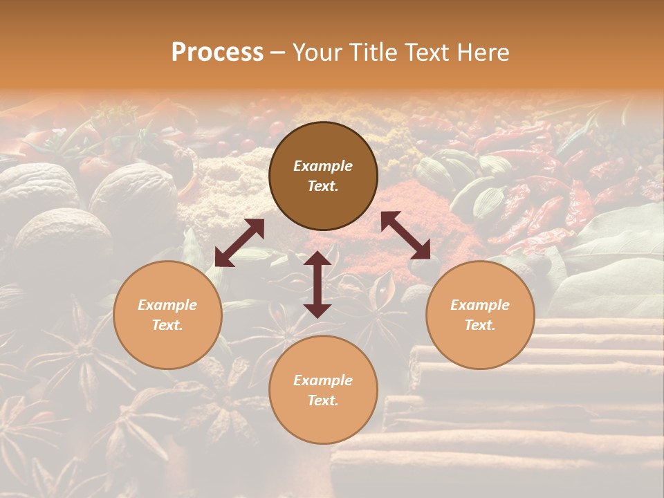 Season Recipe Spice PowerPoint Template