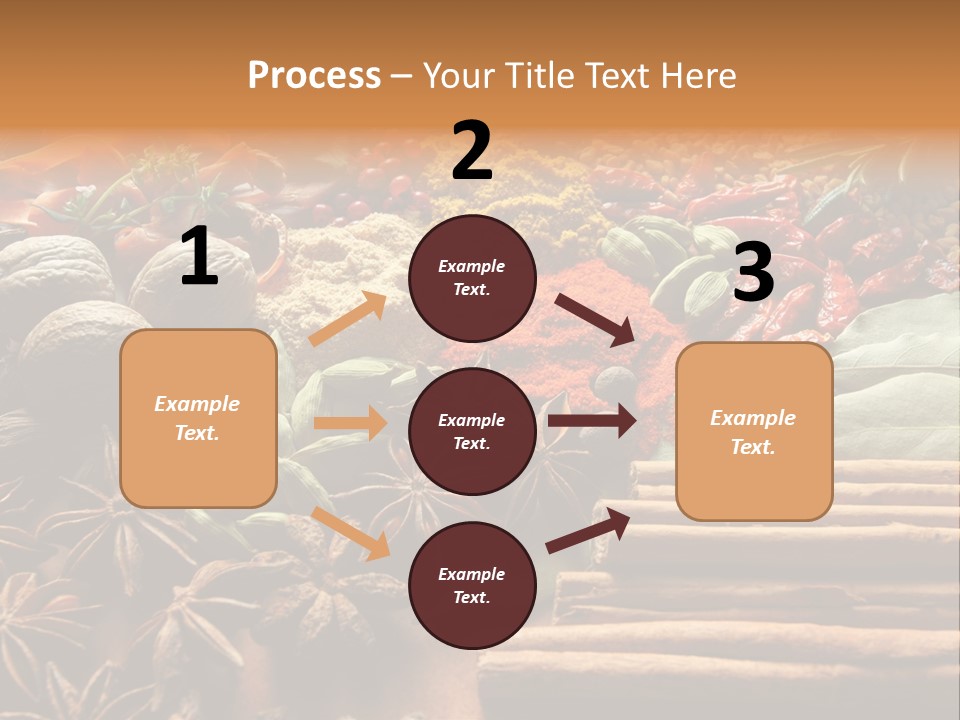 Season Recipe Spice PowerPoint Template