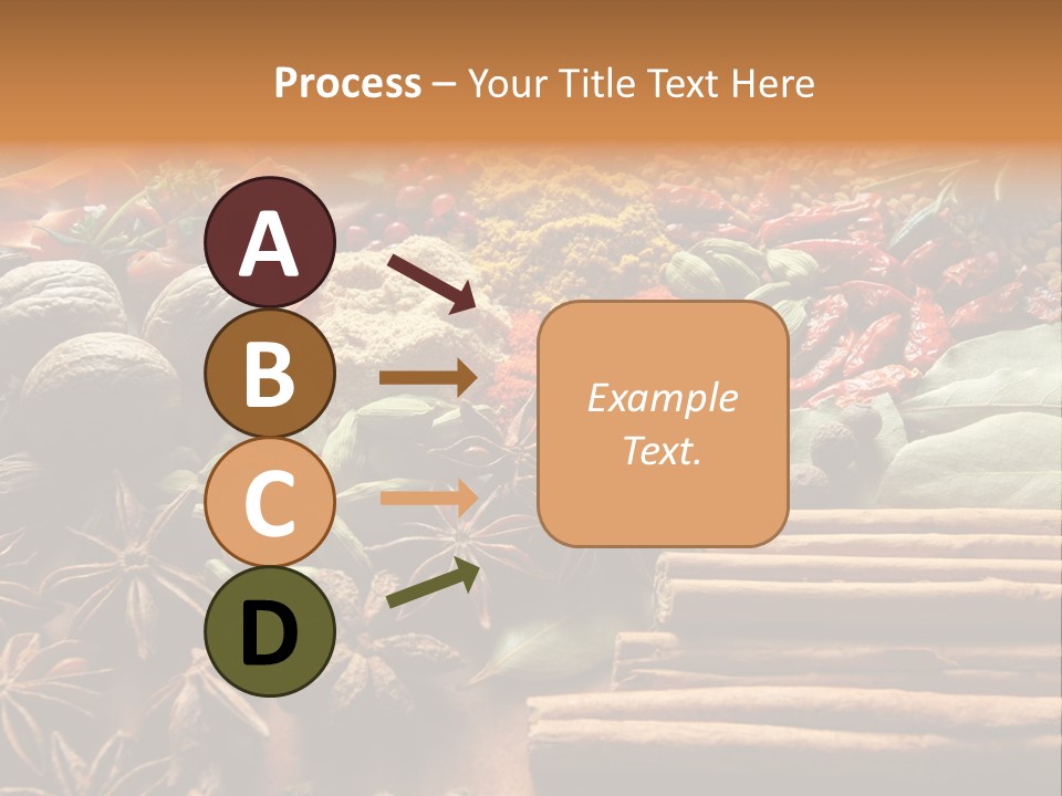 Season Recipe Spice PowerPoint Template