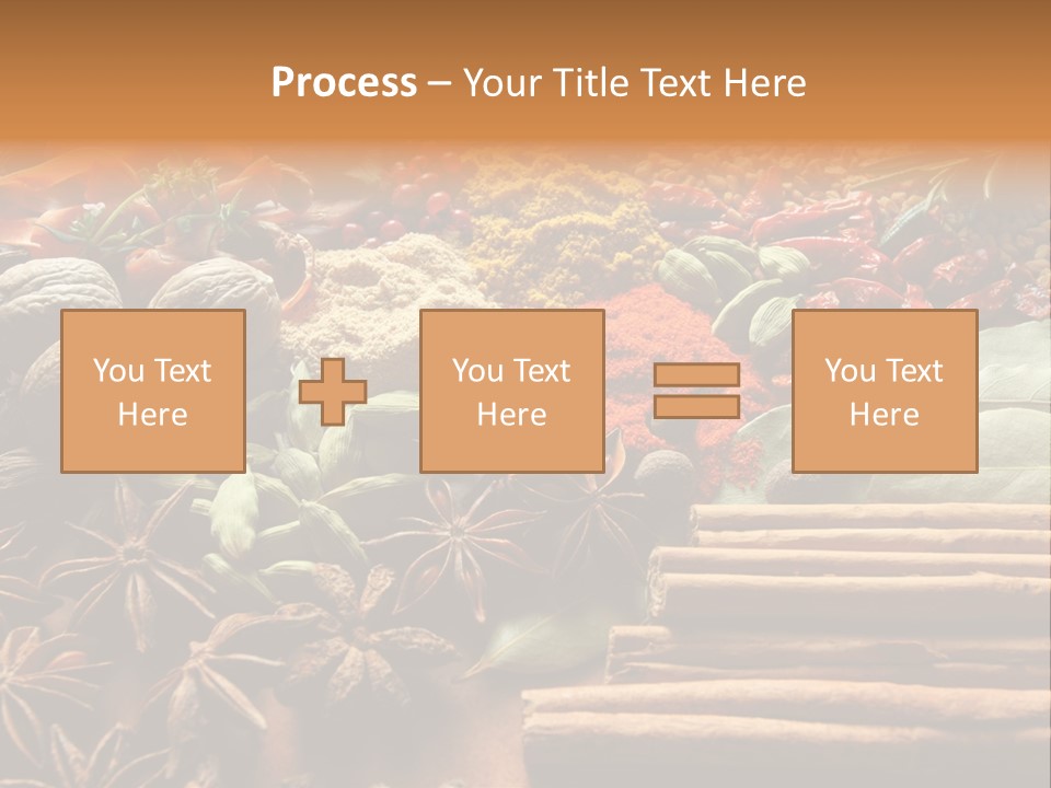 Season Recipe Spice PowerPoint Template