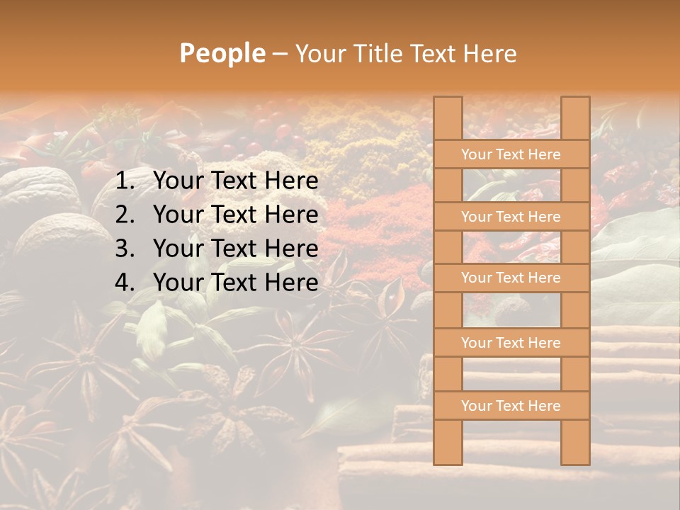 Season Recipe Spice PowerPoint Template