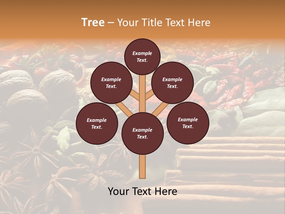 Season Recipe Spice PowerPoint Template