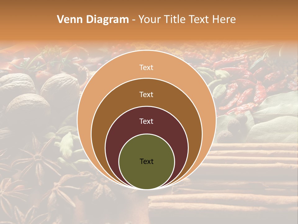Season Recipe Spice PowerPoint Template