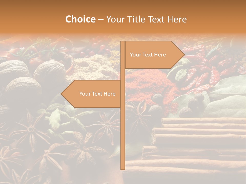 Season Recipe Spice PowerPoint Template