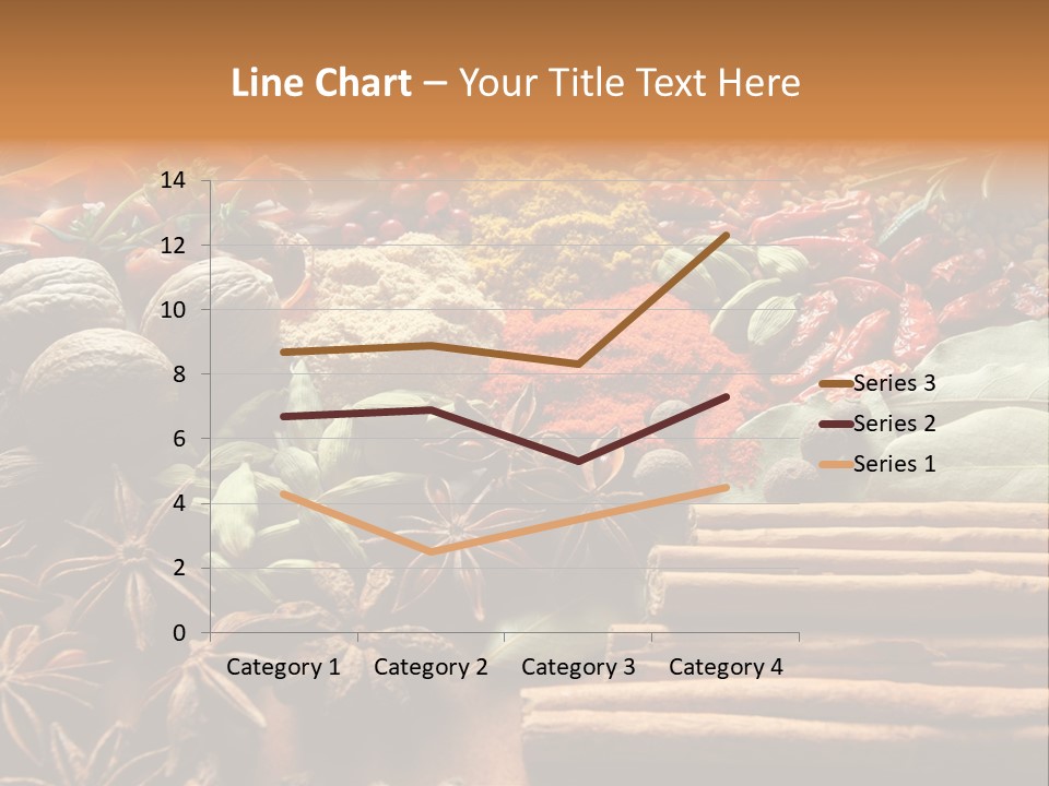 Season Recipe Spice PowerPoint Template