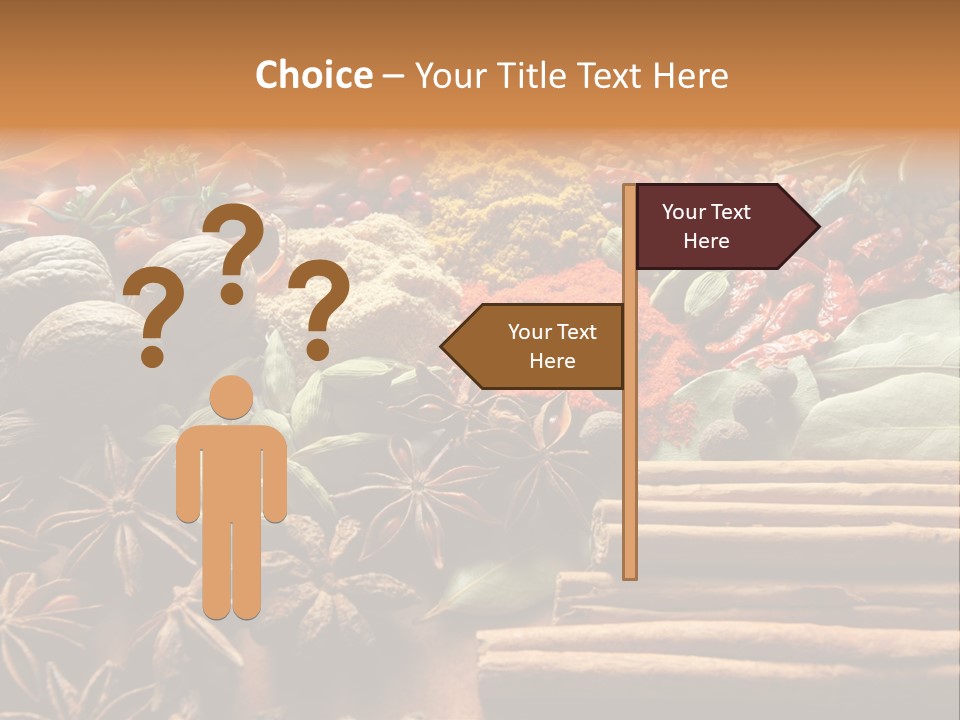 Season Recipe Spice PowerPoint Template