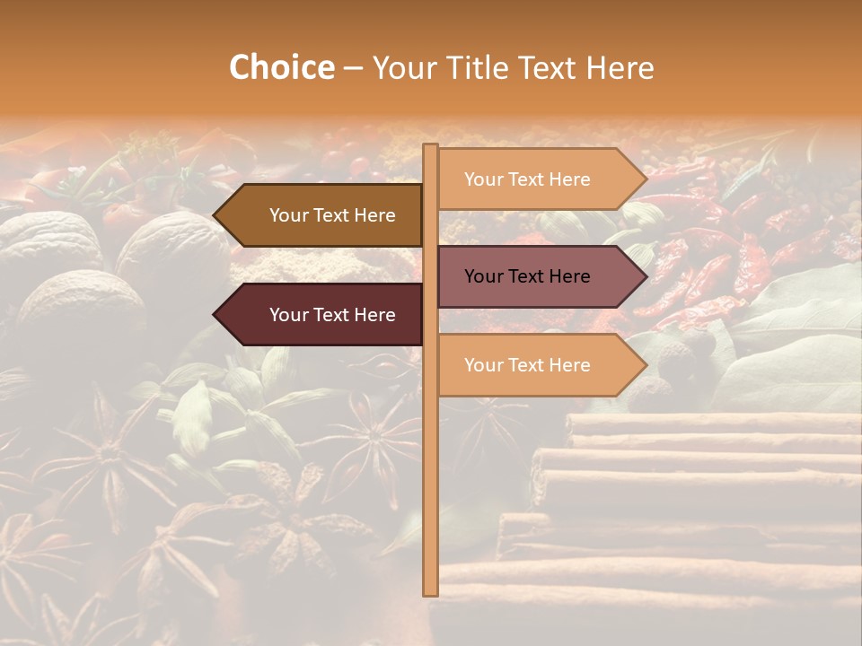 Season Recipe Spice PowerPoint Template
