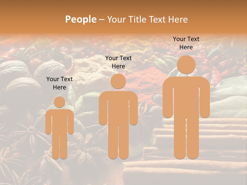 Season Recipe Spice PowerPoint Template