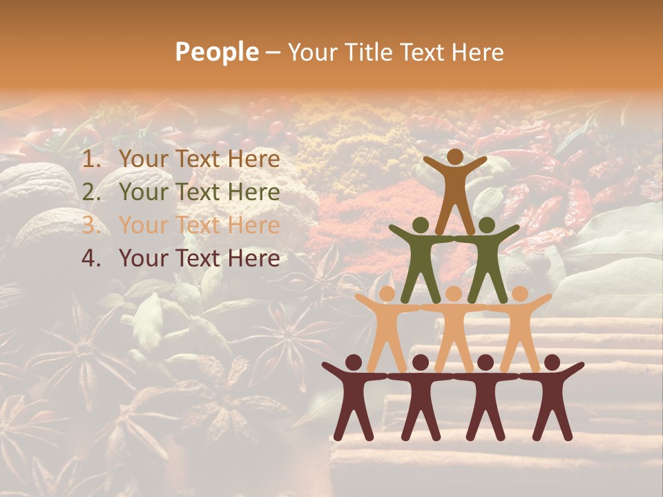 Season Recipe Spice PowerPoint Template