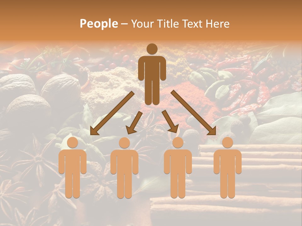 Season Recipe Spice PowerPoint Template
