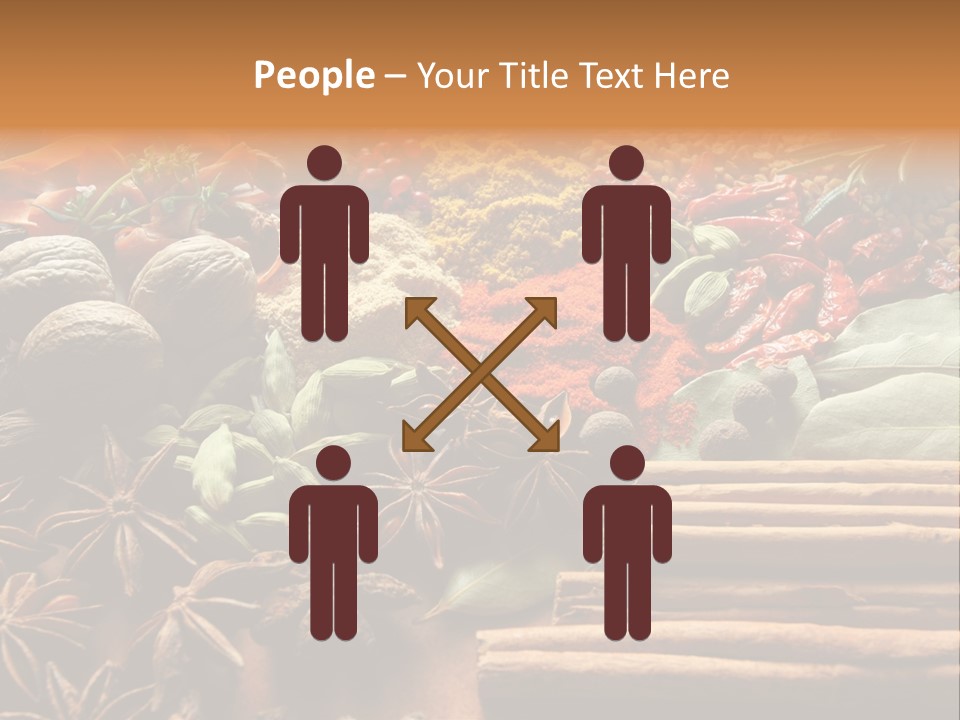 Season Recipe Spice PowerPoint Template