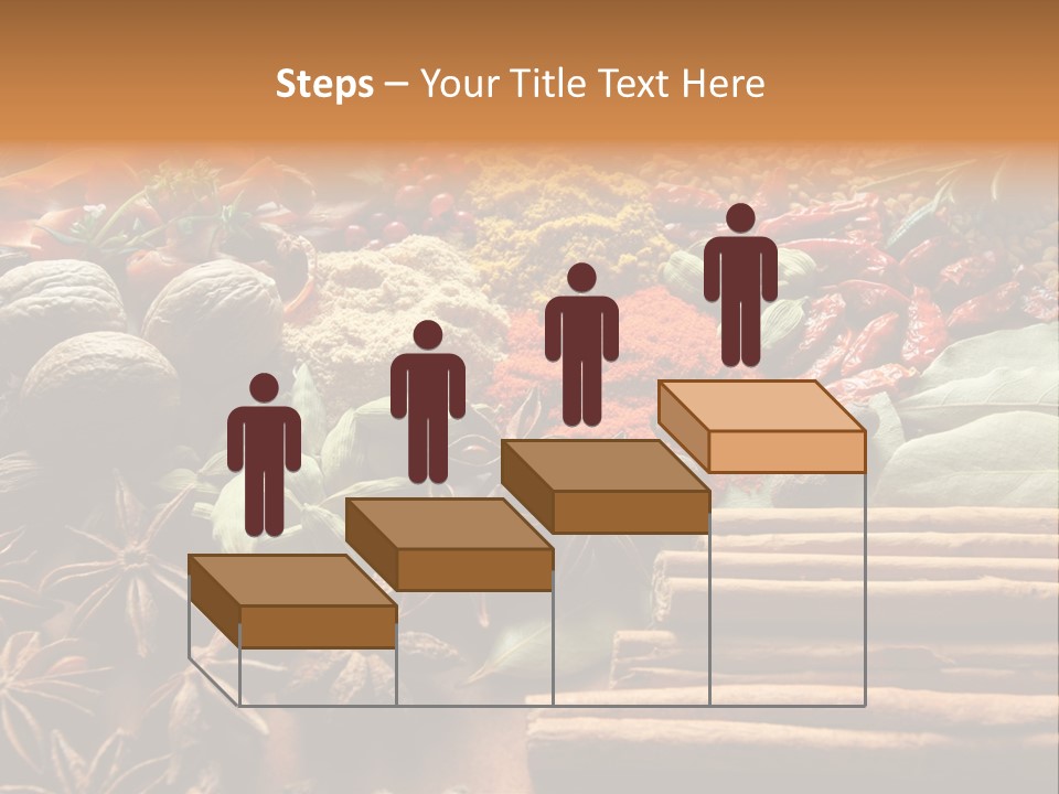 Season Recipe Spice PowerPoint Template