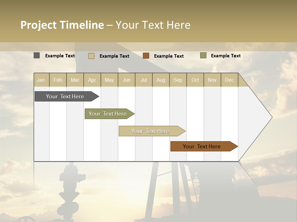 Black Environment Extract PowerPoint Template