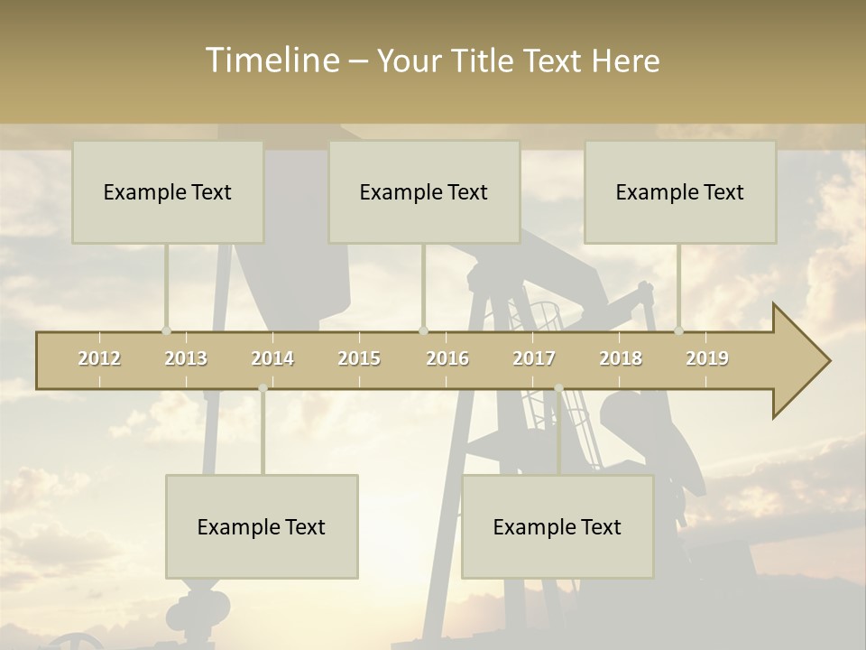 Black Environment Extract PowerPoint Template