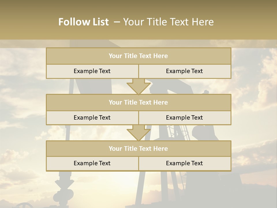 Black Environment Extract PowerPoint Template