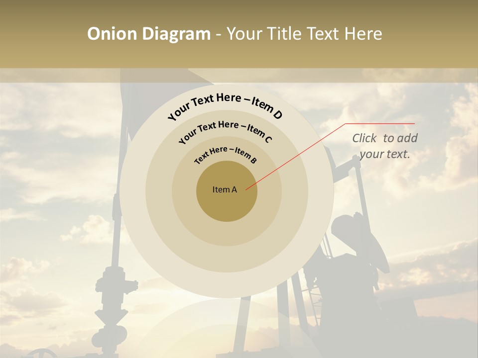 Black Environment Extract PowerPoint Template