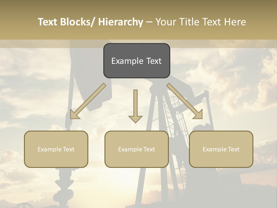Black Environment Extract PowerPoint Template