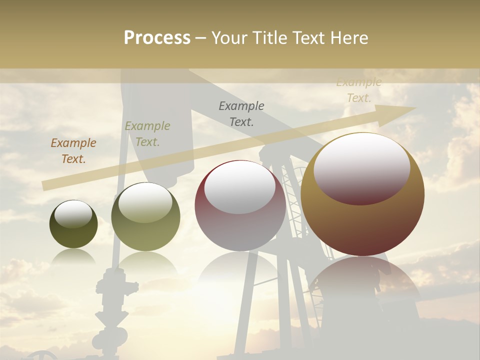 Black Environment Extract PowerPoint Template