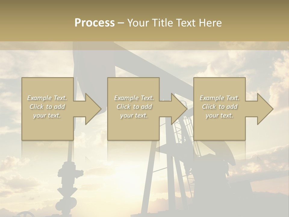 Black Environment Extract PowerPoint Template