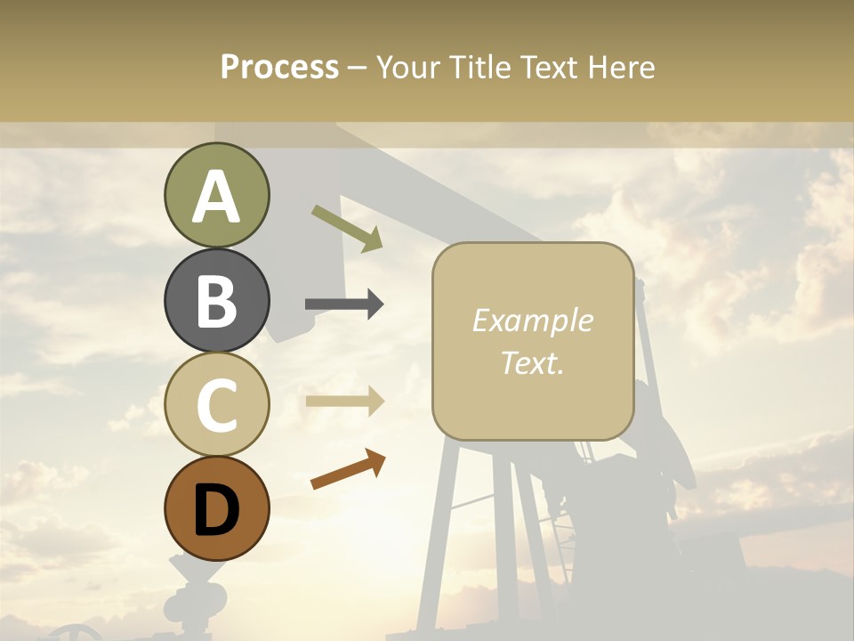 Black Environment Extract PowerPoint Template