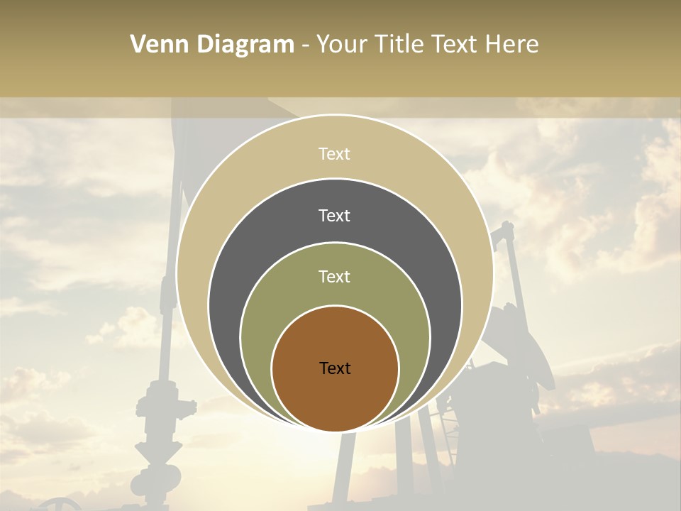 Black Environment Extract PowerPoint Template
