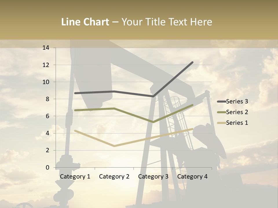 Black Environment Extract PowerPoint Template