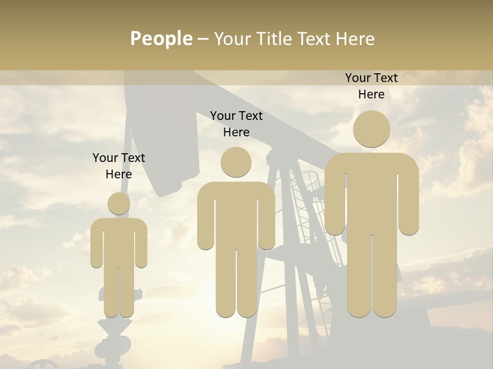 Black Environment Extract PowerPoint Template