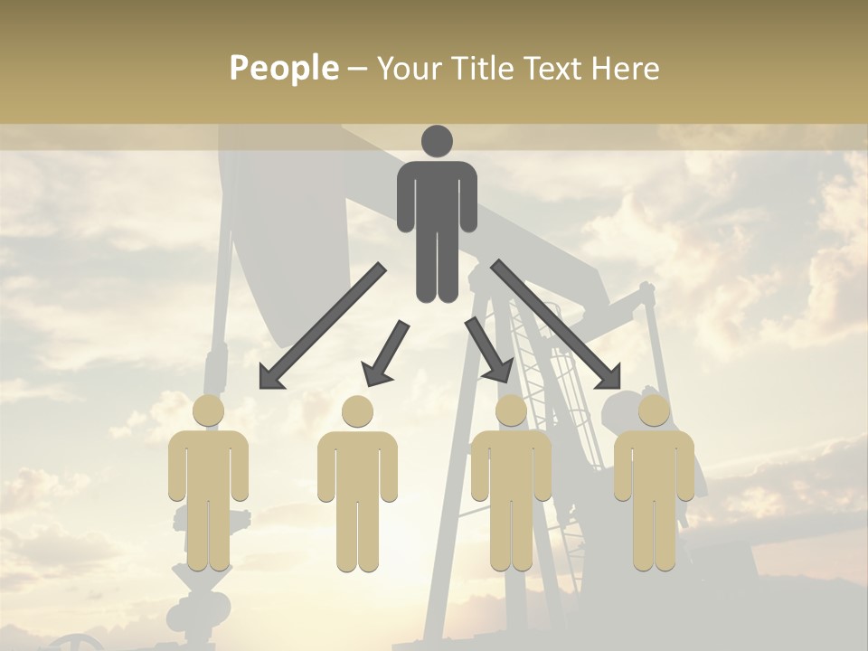 Black Environment Extract PowerPoint Template