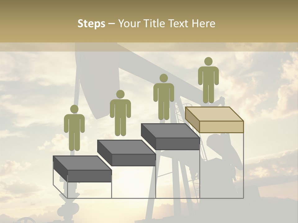 Black Environment Extract PowerPoint Template