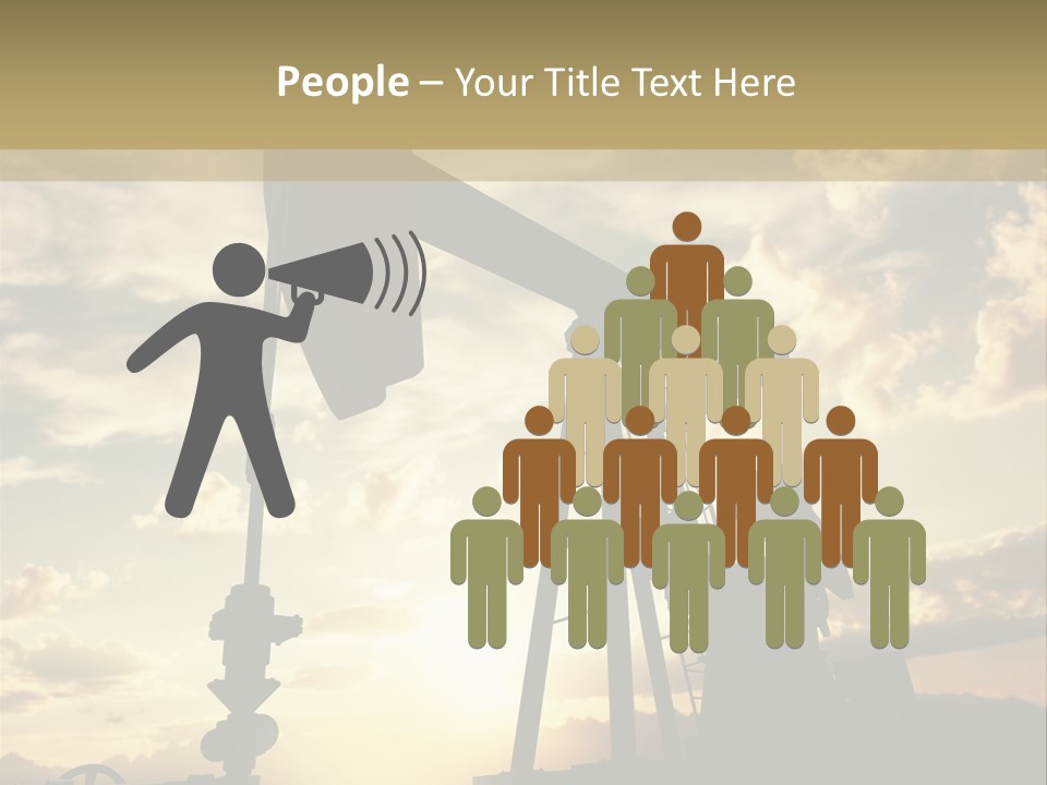 Black Environment Extract PowerPoint Template