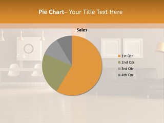 Lounge Floor Horizontal PowerPoint Template