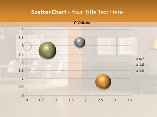 Lounge Floor Horizontal PowerPoint Template