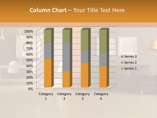 Lounge Floor Horizontal PowerPoint Template