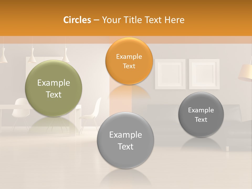 Lounge Floor Horizontal PowerPoint Template