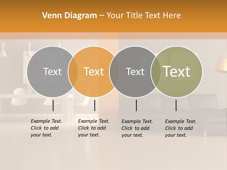 Lounge Floor Horizontal PowerPoint Template