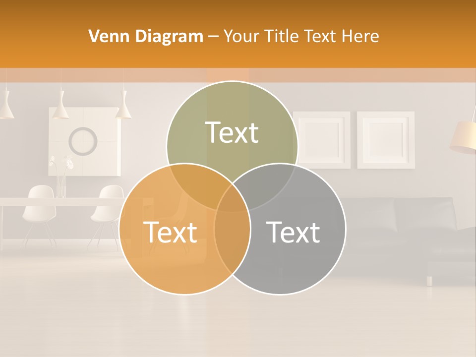 Lounge Floor Horizontal PowerPoint Template
