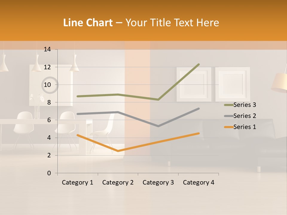 Lounge Floor Horizontal PowerPoint Template