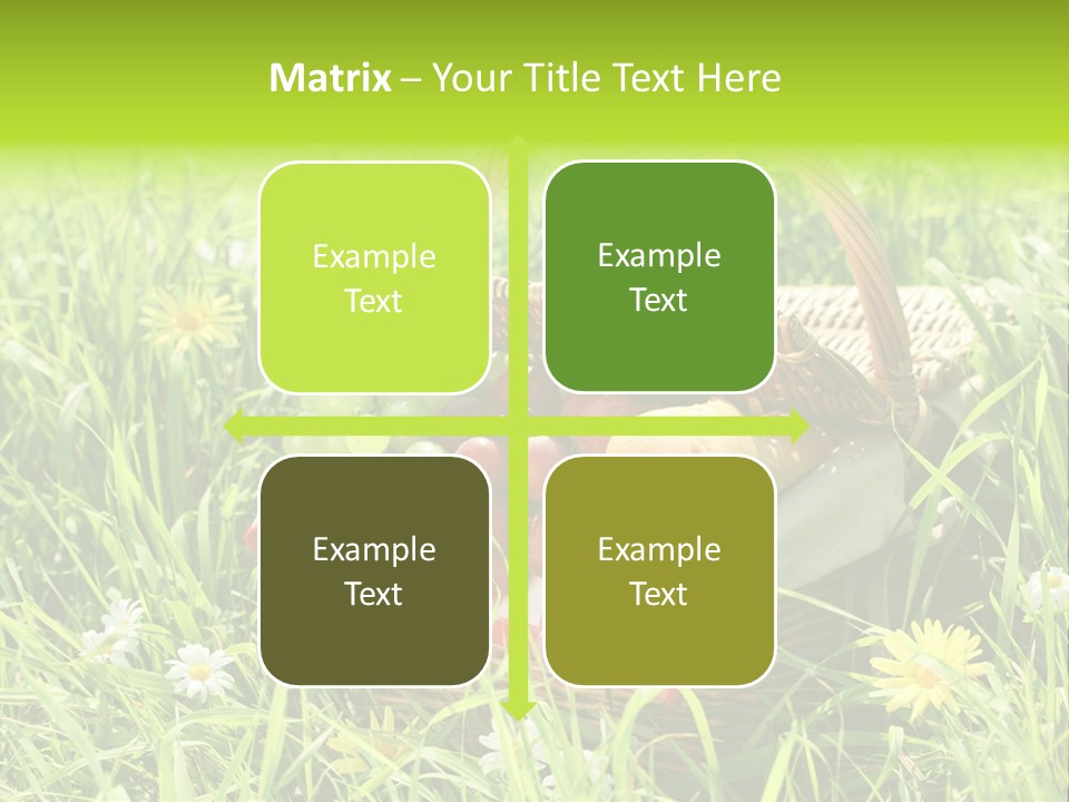 Relaxation Delicious Still PowerPoint Template