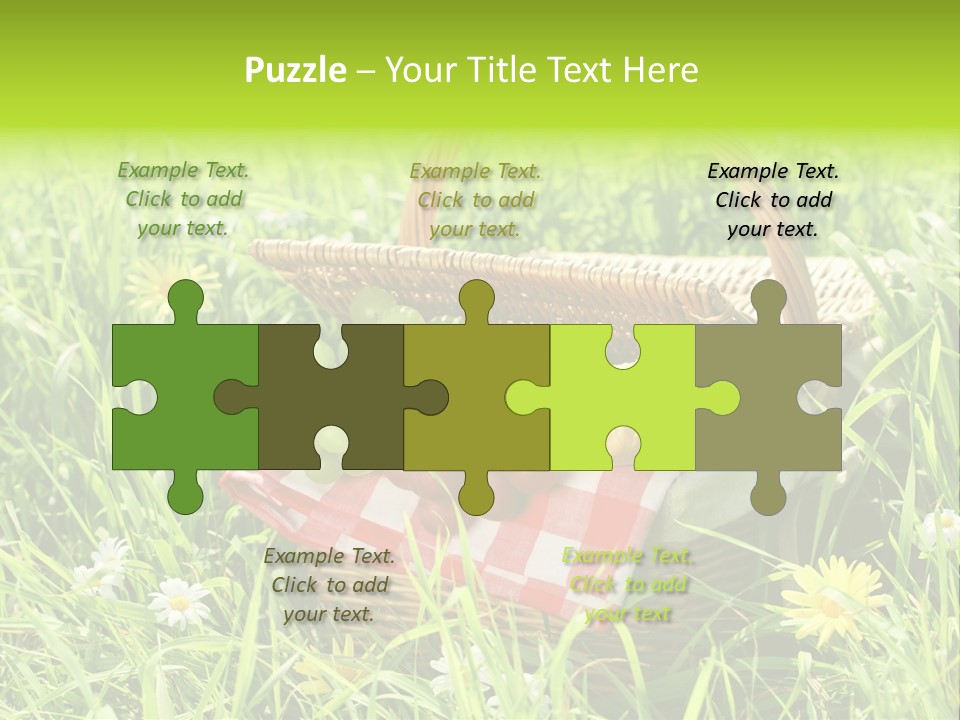 Relaxation Delicious Still PowerPoint Template