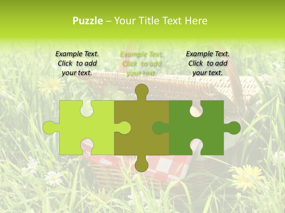 Relaxation Delicious Still PowerPoint Template