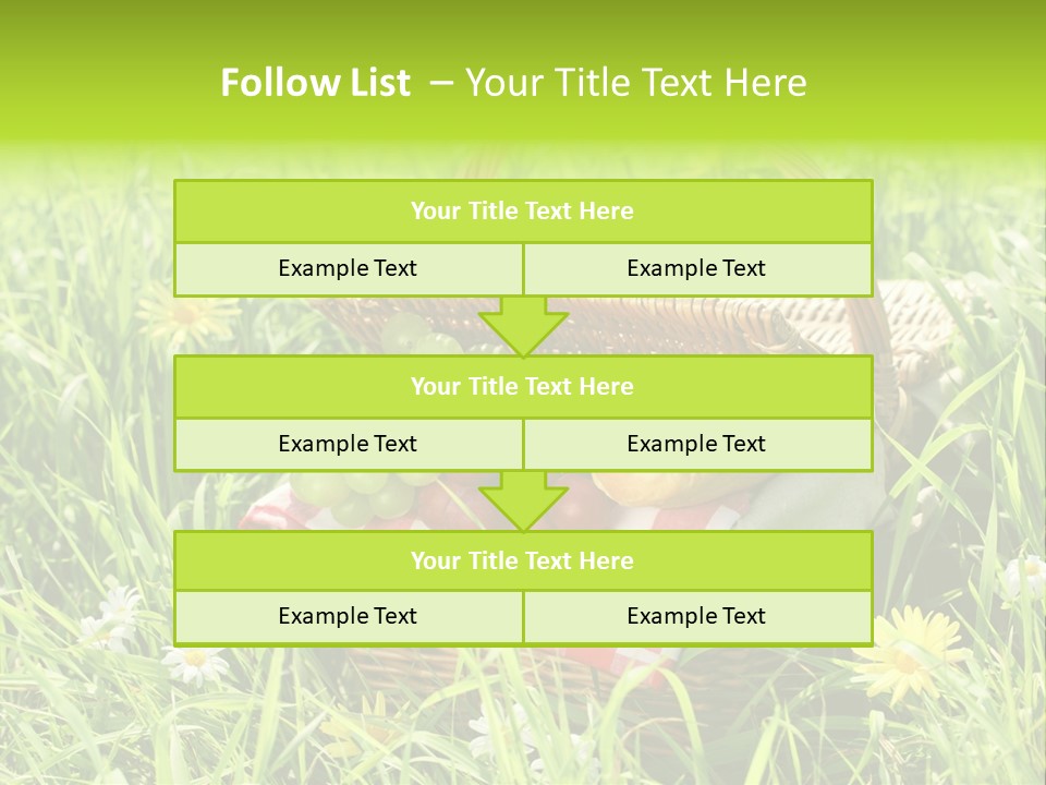 Relaxation Delicious Still PowerPoint Template