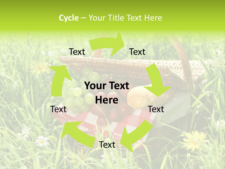 Relaxation Delicious Still PowerPoint Template