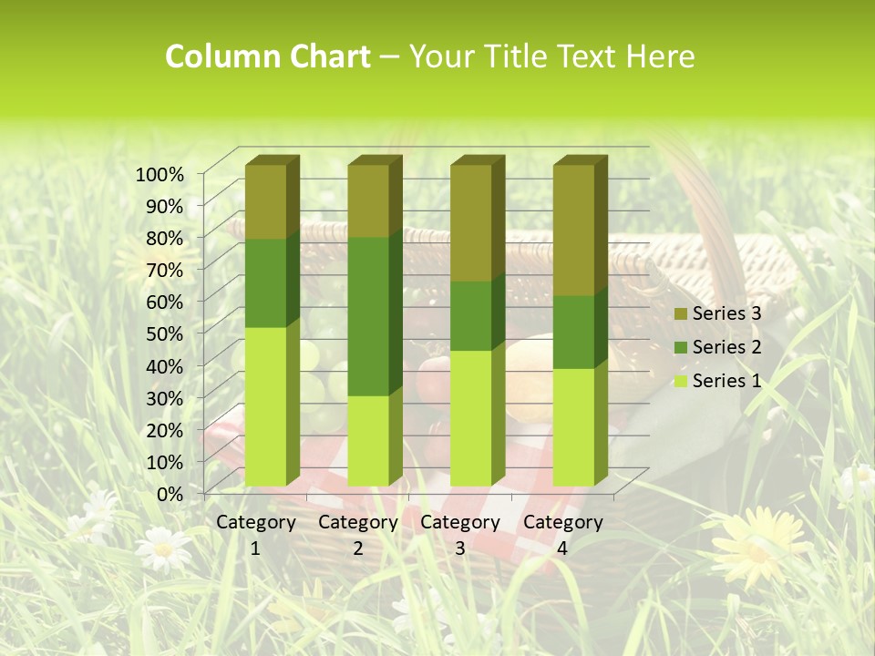 Relaxation Delicious Still PowerPoint Template