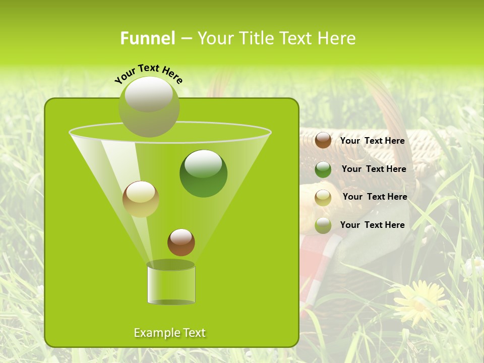 Relaxation Delicious Still PowerPoint Template